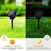 LED Solar String Lights Fairy Dragonfly Landscape Lamp Garden Waterproof Decorative Light For Outdoor Yard Lawn Party Festival