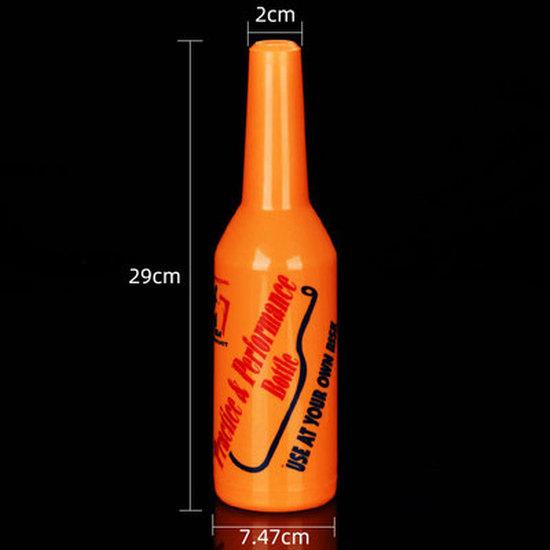 Plastic Bartender Flair Bottle Bar Shaker Juice Practice Performance Accessory Essential for Mixing Drinks 5