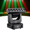 Stage Light 6x20W LED RGBW Beam Moving Head Light Disco DJ Effect Lighting DMX512 For Party Concerts Club Theaters