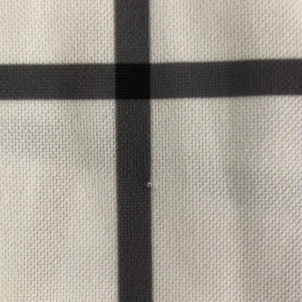 Acne Studios Grid pattern Long sleeve Cut XS White system TEREK AW15 Men's Used