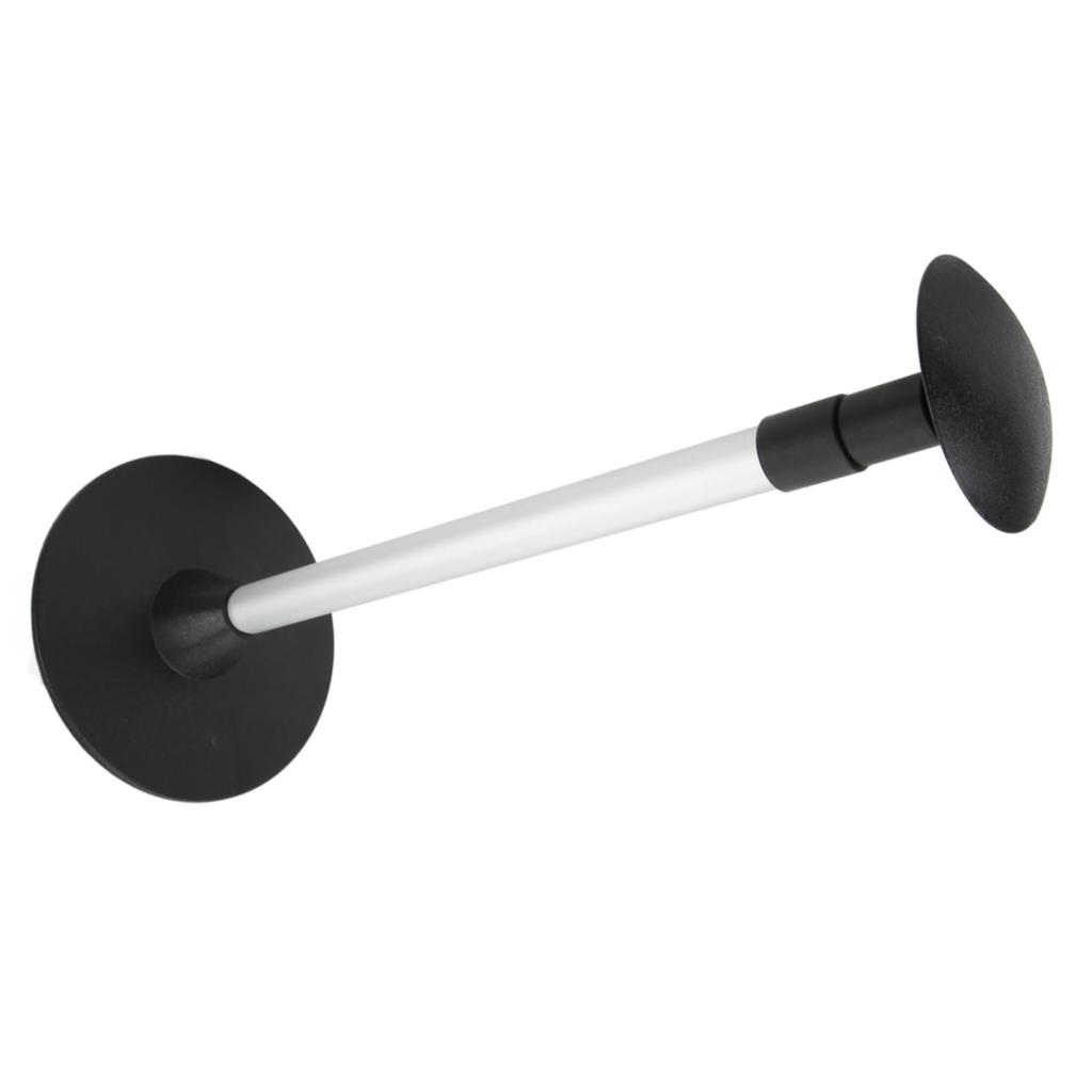 Stützstange für Bootsabdeckung, 3 Stufen, 22,5 Zoll?54 Zoll verstellbares Aluminium-ABS für Yachten, Angeln, Segelboote