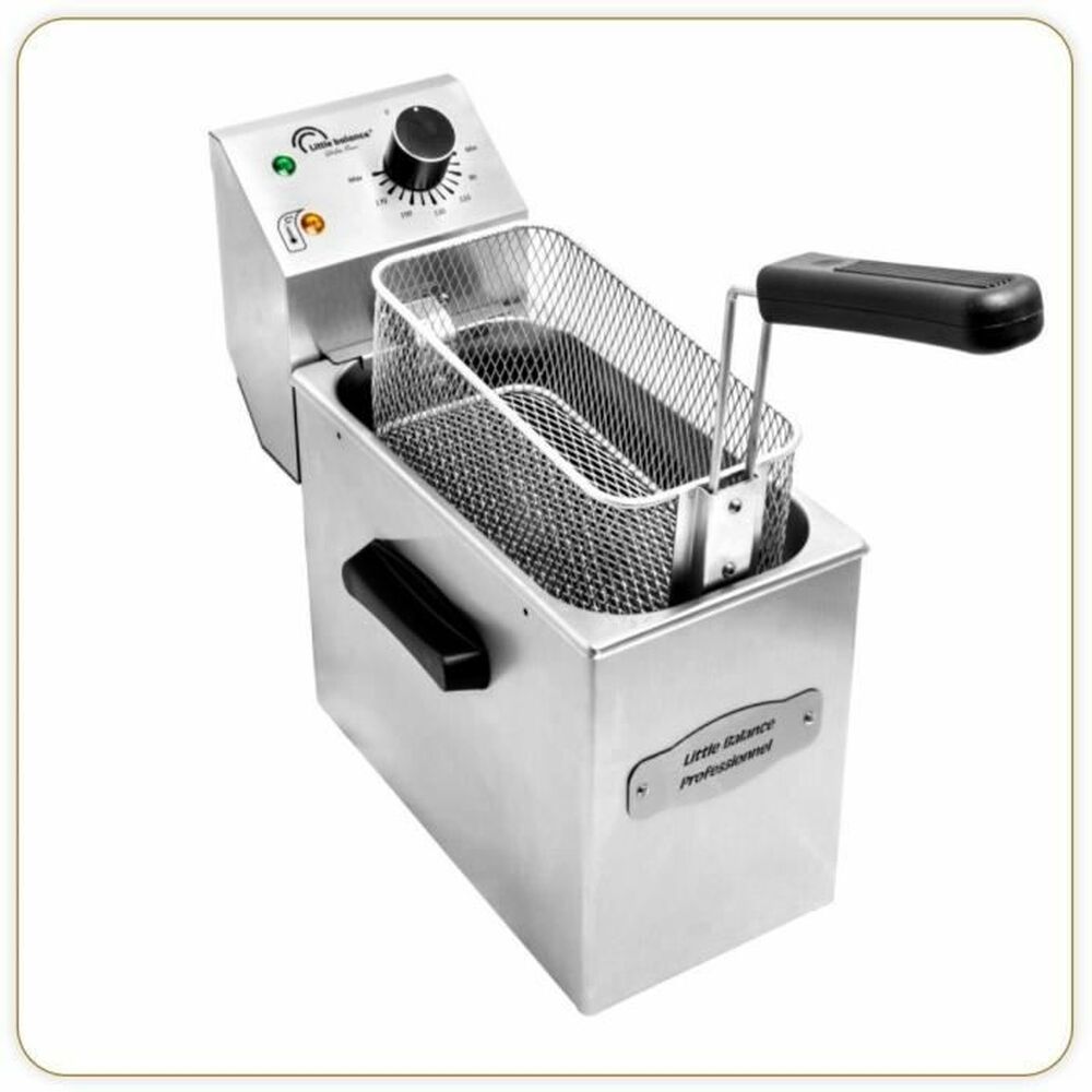 

Little Balance 8481 My George Pro Фритюрница 4 л, 3200 Вт