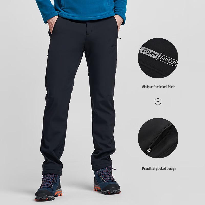 

Pelliot Men s Autumn Soft Shell Hiking Pants L