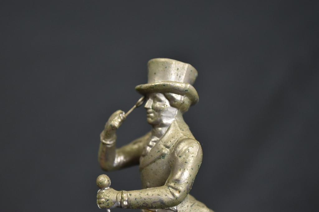 Johnnie Walker Figure Old Scotch Whiskey Striding Man