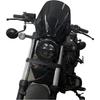 Compatible with Indian Scout 2015-2022 Scout Bobber 2018-2022 Universal Motorcycle Windscreen Windshield Covers Deflector(Black)