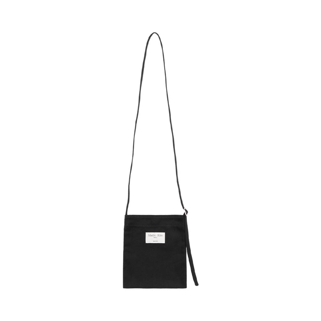 Matin Kim Matin Messanger Ecobag Black