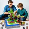50pcs Magnetic Building Blocks Children Minecraft Style Creative Learning Toy