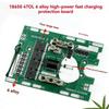 PPYY-For 18650 Battery Protection Board 21V 6A Fast Charging 180A- Battery Protection Board Designed For Power Too