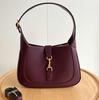 Ancora Jackie Damen-Schultertasche aus echtem Leder mit Hummerverschluss