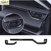 Carbon Fiber Dashboard Console Cover Trim Sticker Fit For Toyota RAV4 -