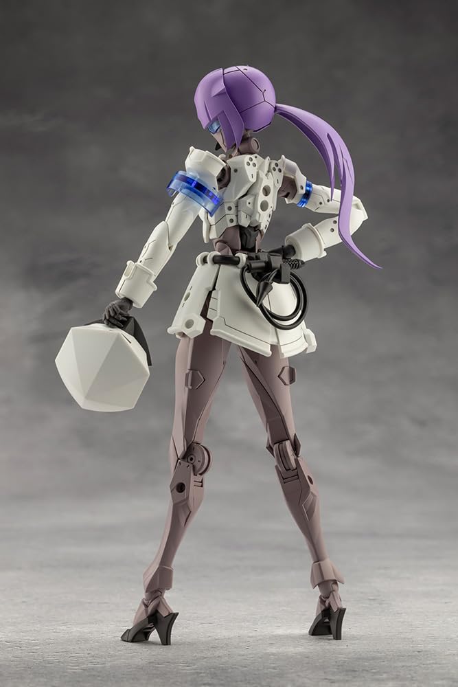 Kotobukiya Infinite Encounter Megalomaria Vanguard approximately 160mm plastic model Leader, tall, non-scale