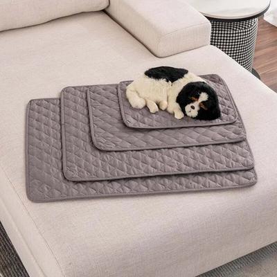 Husdjurssängmatta Återanvändbart Hundblöjskydd Tvättbart Soffskydd Möbelskydd Filt för Husdjur Katt Bilsätesskydd