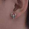 Retro Personality Scorpion Hip-hop Style 925 Sterling Silver Creative Temperament Animal Man And Woman Stud Earrings TYB343