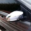 A51K-Side Mirror Covers Rear View Mirror Exterior Cover For Ford Escape Kuga 2013- Chrome 2Pcs