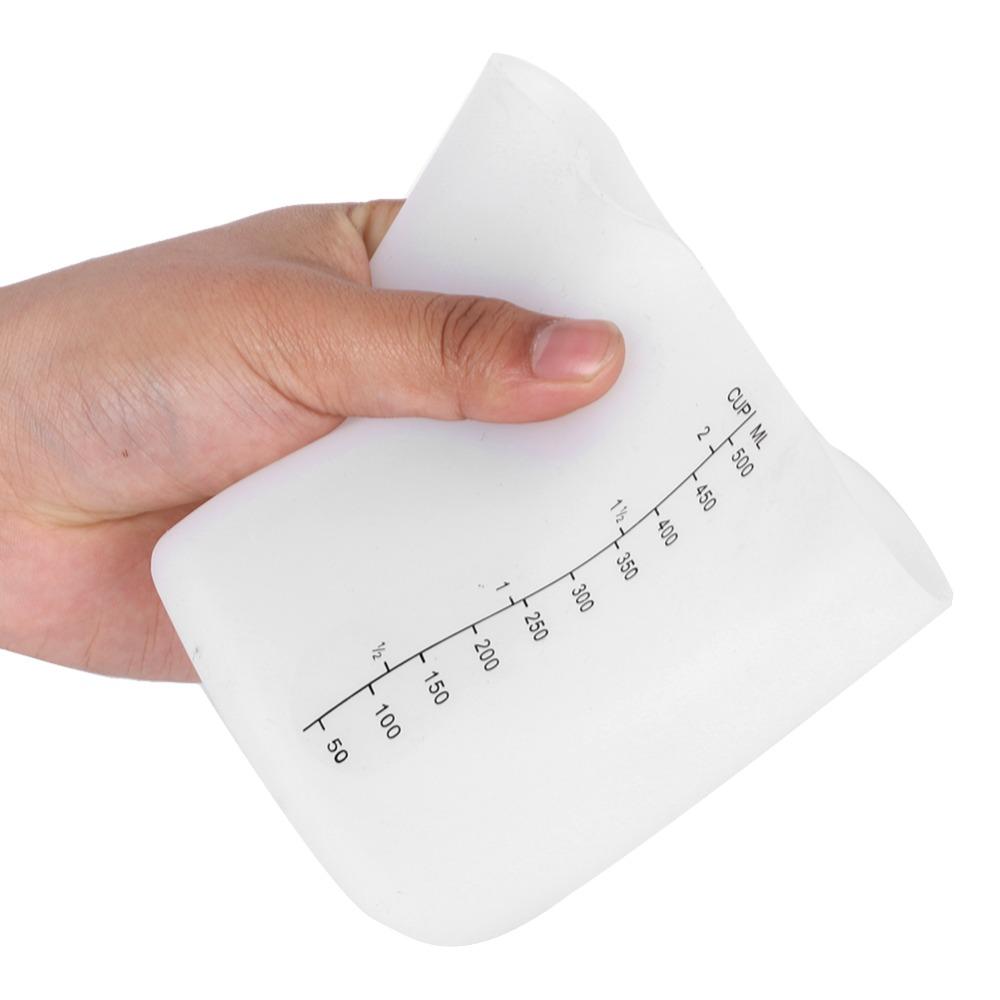 Accurate Scale Pour Mixing Cup Microwave Safe High Temperature Resistance Cup  Dessert Making