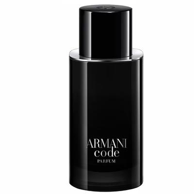 Giorgio Armani, Code, Parfum, For Men, Refillable, 75 Ml