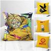Anime SAKAMOTO DAYS Cushion Cover Natural Linen Pillowcase Set AllinOne Decor for Sofa Bedroom  Chair