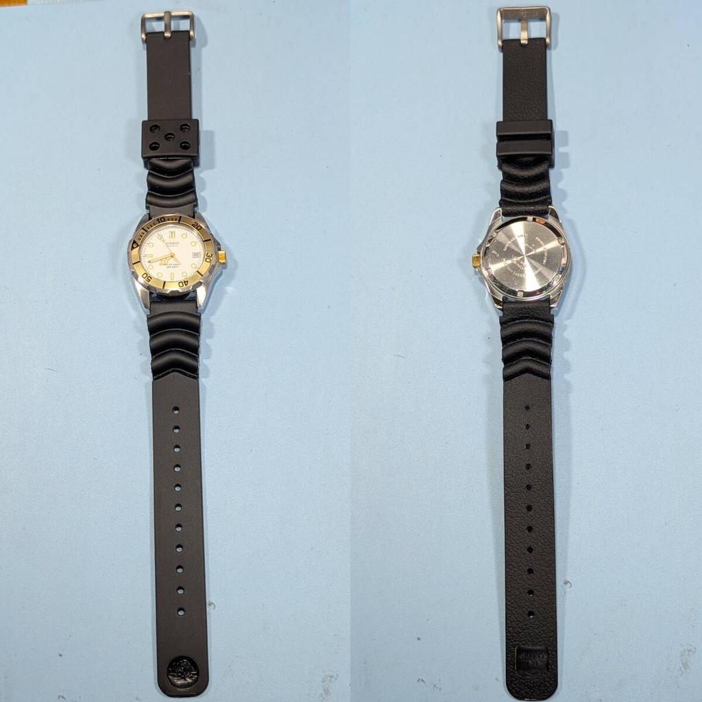 CASIO Diver EFL200 and Strap Men's Watch, H-16