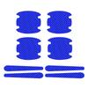 8PCS Door Handle Sticker, Scratch-proof Car Door Protective Sticker, Door Bowl Protective Film
