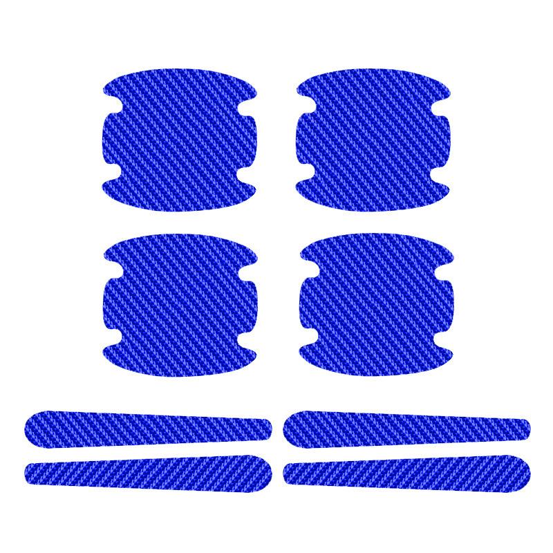 8PCS Door Handle Sticker, Scratch-proof Car Door Protective Sticker, Door Bowl Protective Film