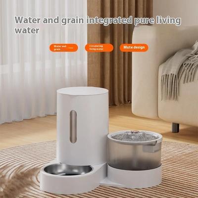 Automatic Cat and Dog Feeder Cat Food Dispenser Automatic Pet Control Automatic Feed Cats and Dogs