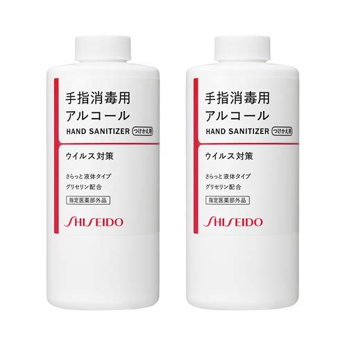 

Shiseido дезинфицирующий этаноловый раствор для дезинфекции рук, набор из 2 шт. (Замена) [Квазинаркотик]