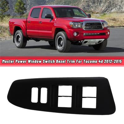 Toyota Tacoma 4D 2012-2015 için Ön Sol Ana Elektrikli Cam Anahtarı Çerçeve Trim