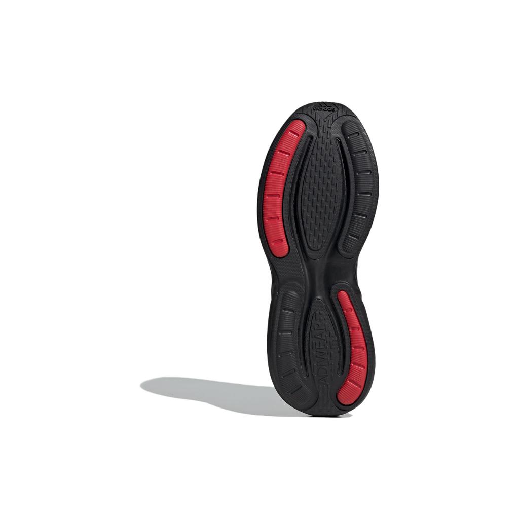 New Alphabounce Adidas + 'Black Red' ID8624