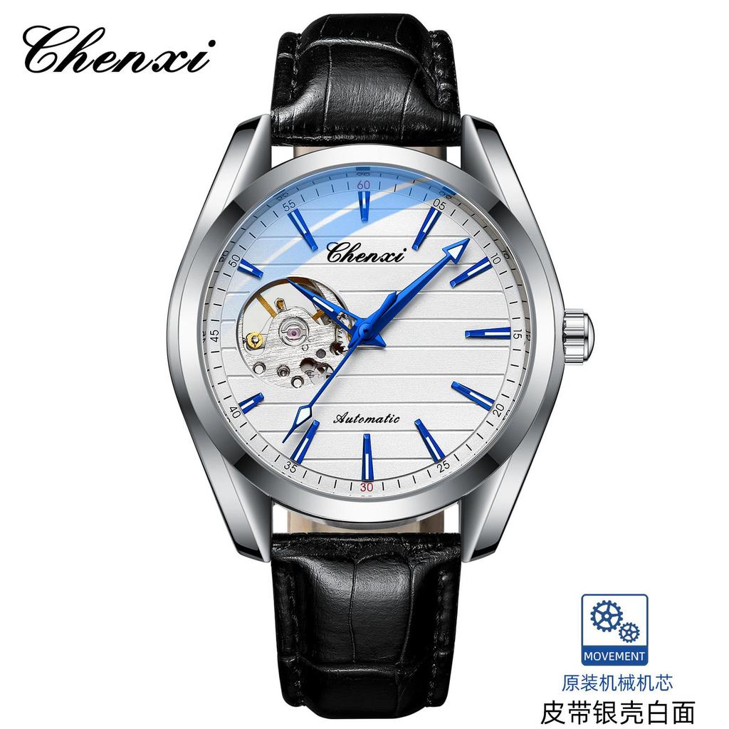 Chenxi 8806 Top Brand Men Automatic Mechanical Business Watches Full Stainless Steel Waterproof Men's Wristwatches Reloj Hombre