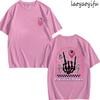 Tshirt Motherhood Some Day I Rock It Sweatshirt High Quality Cotton Skeleton Women Fashion Loose Short Sleeve Oneck Tee