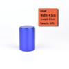 Mini Aluminum Alloy Sealed Tea Can - Compact Metal Storage for Loose Leaf Tea