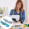 Industrial Plastic Presser Foot for Flatbed Machines Extended Base Cloth Control Sturdy Sewing Solution