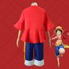 One Piece Cosplay Costume Luffy Cosplay Costume Cosplay Clothing Jacket Straw Hat Shoes Wig Costume