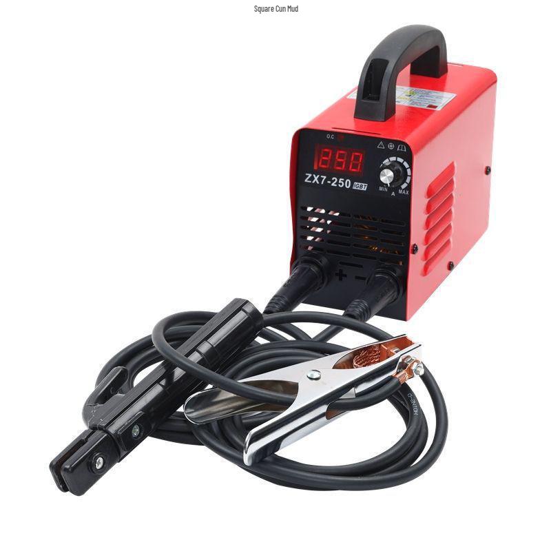 Compact 220V Mini Electric Welder for Home Use - 250/315 Portable Full Set