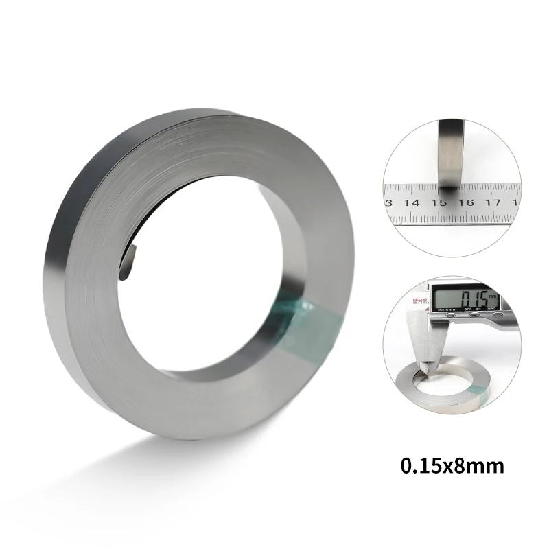 10m/Roll Nickel Plated Strip 18650 Li-ion Battery Connector 0.1mm 0.12mm 0.15mm 0.2mm Spot Weld Steel Belt Battrey Connectors
