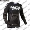 Cycling Suit Summer Men's Comfortable Speed-down Suit Off-road Motorcycle Cycling Suit Sweat-wicking Long-sleeved Cycling Suit
