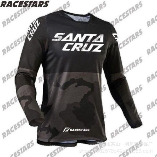 Cycling Suit Summer Men's Comfortable Speed-down Suit Off-road Motorcycle Cycling Suit Sweat-wicking Long-sleeved Cycling Suit