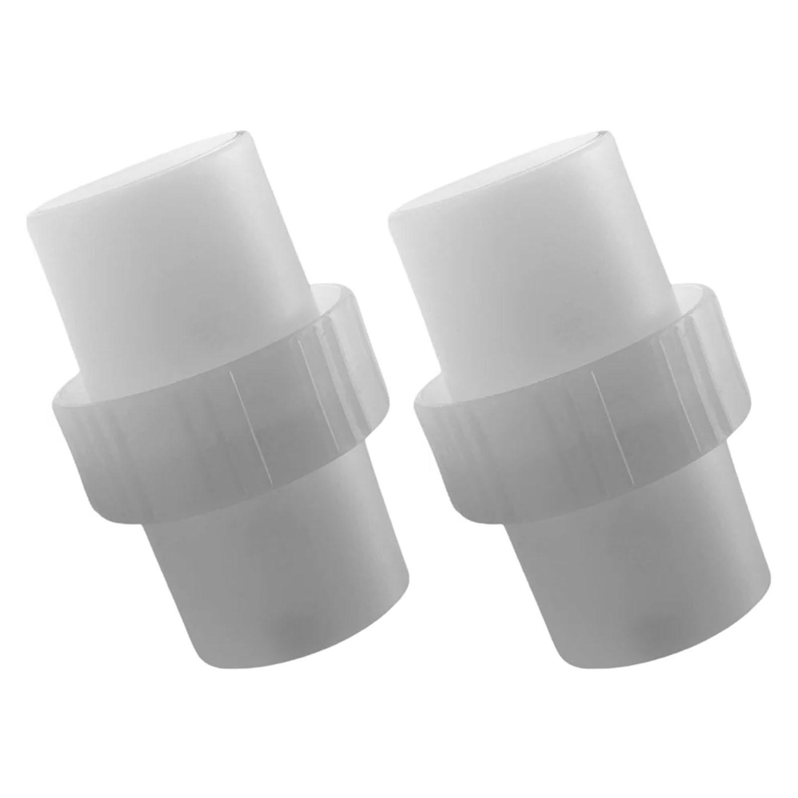 

Многофункциональный адаптер для вакуумного шланга бассейна, соединитель для шланга бассейна, пластиковая текстура, подходит для пластикового оборудования для бассейна 2PCS