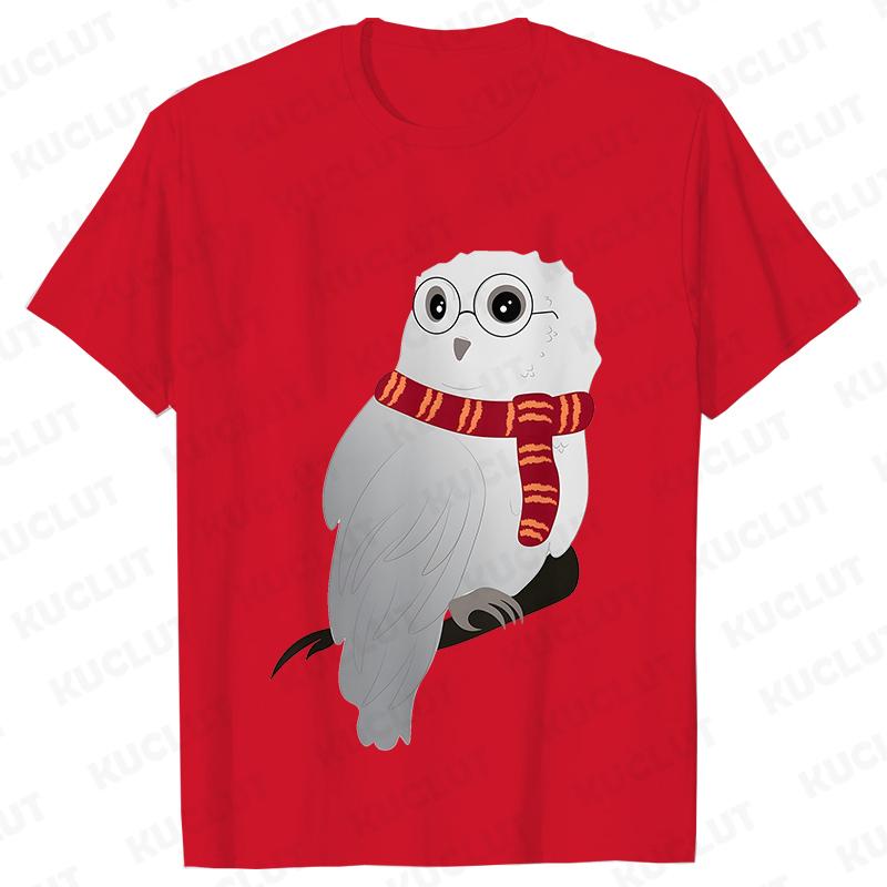 Cute Potter Cats Women T-Shirt Fashion Plus Size Unisex Tshirt Harajuku Short Sleeve Top Tees O Neck Mother Gift Female Clothing