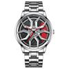 SVJ Men's Fashion Watch S550 Forged Wheel Skeleton Hub Model