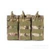 Tactical Molle Single&Double&Triple Magazine Pouches Airsoft AK 7.62 5.56mm M4 Rifle Mag Bag Tactical Gear Hunting Accessories