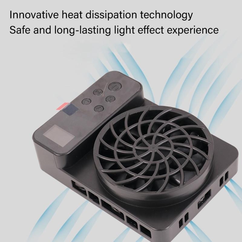100W Highly Power Photography Light Outdoor Handheld Triple Color Temperature Adjustable Brightness For Night Shoot Video