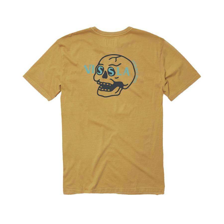 Bisla Skully Ss Pkt Tee-Ocr L (V22S196171047507)