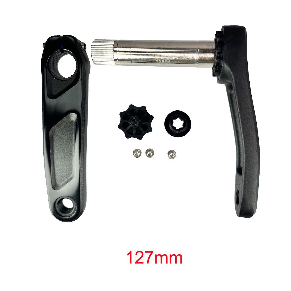 Ultraleichte GXP Kurbelgarnitur für Teenager/Kind Dirt Jump Mountainbike - 127/152/170mm black