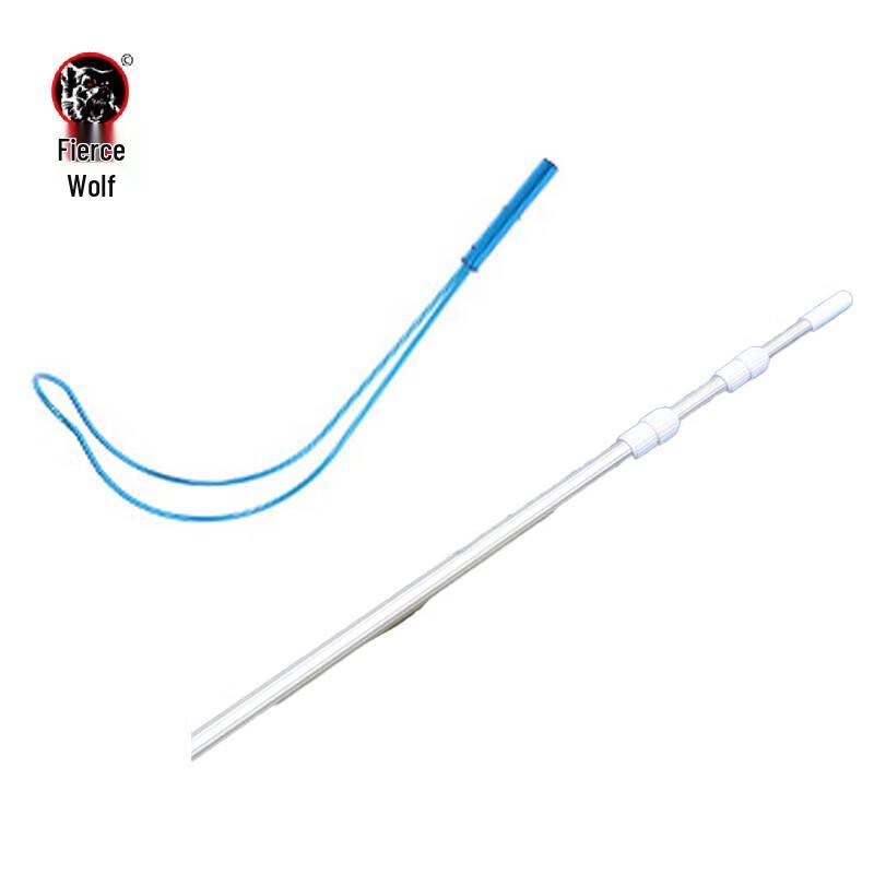 Pool Life-saving Hook with Telescopic Rod