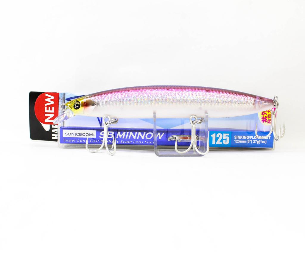 Yo Zuri Duel Sonic Boom SB Minnow 125S Sinking Lure F1267-HKVK (0900)