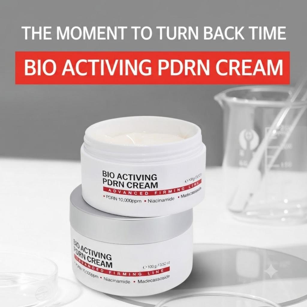 DERMALINE D'LEXO Bio Activing PDRN Cream 100g