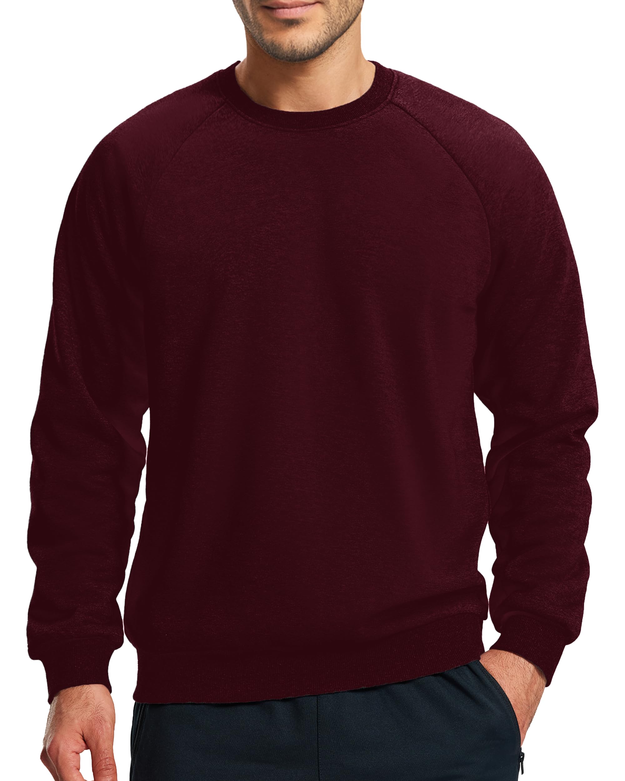 Спортивный костюм с капюшоном, унисекс, одежда для бега, пуловер с длинными рукавами, толстовка с капюшоном XL винный