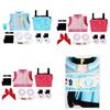 Cute Anime-inspired Powerpuff Girls Cosplay Dress Ideal For Theater And Halloween Parties
