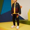 Nike Kinder Logo Atmungsaktive Bedruckte Bündchen Sport Strickhose Kinder Unterteile Schwarz CJ7863-020